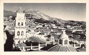 Bolivia - SUCRE - Vista general - FOTO POSTAL - Ed. Foto Linares - Picture 1 of 2