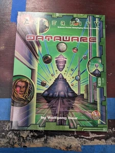 Dataware 2811 Alternity TSR Science Fiction Roleplaying - Picture 1 of 2