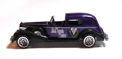 Hot Wheels 1981 Purple & Black Aldo's Tuxedo Center (Centre) Roadster - Image 1 of 4
