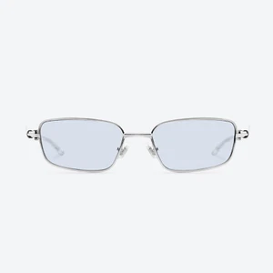 Gentle Monster Tarx 02(B) Silver Blue | 100% Authentic | Brand New - Picture 1 of 9