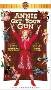 Annie Get Your Gun (VHS, 1950) Betty Hutton, Howard Keel, Louis Calhern - Picture 1 of 1