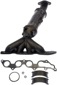 Exhaust Manifold with Integrated Catalytic Converter Left Dorman 674-932 - Picture 1 of 3