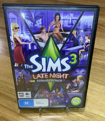 The Sims 3 - Late Night - Expansion Pack - PC + FREE POST - Image 1 of 4