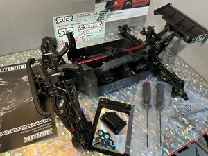 Arrma NOTORIOUS 6S V6 1/8 BStunt Truck Roller Slider Chassis ARA8611V6 EXB NEU - Bild 1 von 10