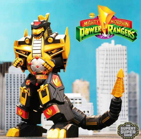 SDCC Super 7 Exclusive - Dragonzord Cover