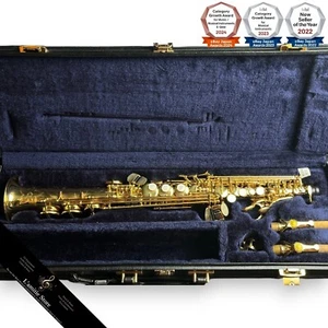 YAMAHA Soprano Saxophone Custom YSS-875EXHG YSS875EXHG EX HG High G Key Tuned JP - Picture 1 of 24