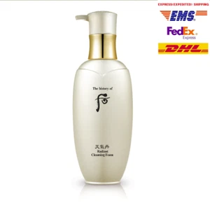 The Whoo Cheongidan Radiant Cleansing Foam 200ml Moisture Cosmetic Express Ship - Picture 1 of 2