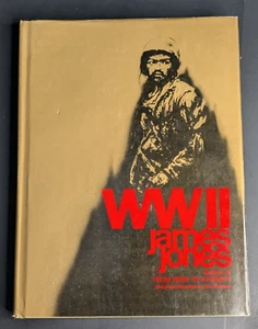 WWII By James Jones 1975 1st Printing Signed A Chronicle of Soldiering - Picture 1 of 8