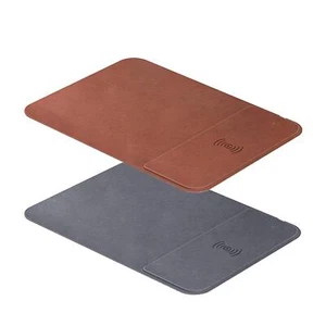 15W Wireless Charging Mouse Pad Phone Charger Non-Slip Mat for Gaming Office - Picture 1 of 7
