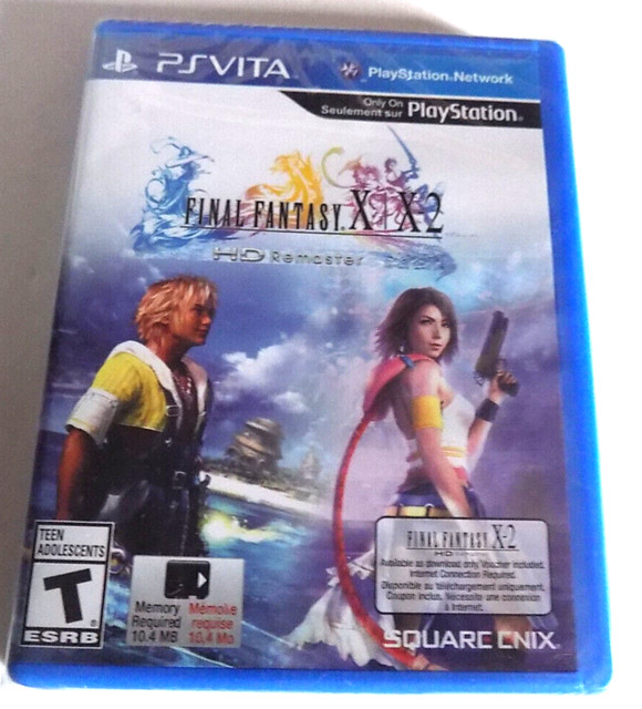 Final Fantasy X, X-2 HD Remaster Review (PS Vita)