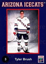1998-99 Arizona Icecats #1 Tyler Brush