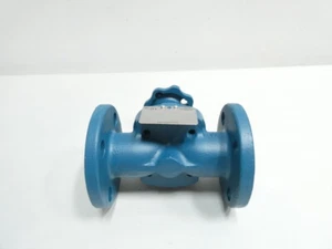 Itt 1-2529-TM-903 Dia-flo Manual Iron Flanged Diaphragm Valve 1in - Picture 1 of 5