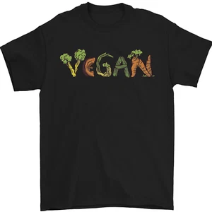 Camiseta vegana de verduras para hombre 100 % algodón - Imagen 1 de 96