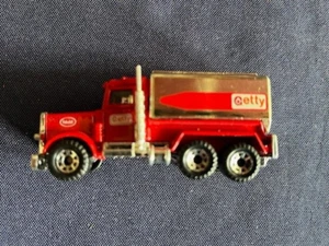 Matchbox Peterbuilt "Getty" Gas Tanker Truck 1981 NEAR MINT!!! - Bild 1 von 6