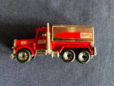 1981 Matchbox Peterbuilt "Getty" Gas Tanker Truck NEAR MINT !!! - Image 1 of 4