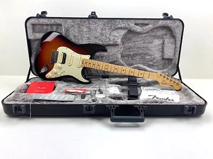 Fender American Elite Stratocaster★ USA 2016 ★ HSS ★ Sunburst ★ Excellent ★ - Bild 1 von 24