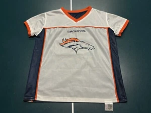 Denver Broncos NFL Youth Flag Football Reversible Jersey Size Large - Picture 1 of 8