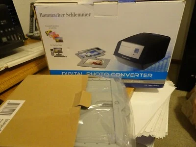 Hammacher Schlemmer Digital Photo Converter - Image 1 of 3