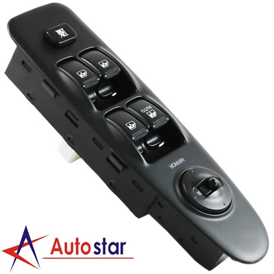 OEM# 935702D100 For 2002-2006 Hyundai Elantra Power Master Control Window Switch - Imagem 1 de 4