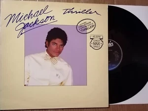 MICHAEL JACKSON THRILLER Vinile 12 /45 Rpm Maxi Single 1983 - Epic EPCA 12-3643 - Foto 1 di 2