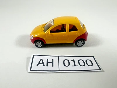 RIETZE Ford KA Yellow #10865 H0 1:87 "Oldtimer" "SKU AH0100" - Ref.  R003 - Photo 1/4