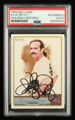 Kyle Petty Signed 2011 Topps Allen & Ginter #135 (PSA) - A - Image 1 of 2