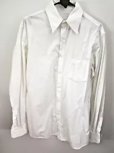YOHJI YAMAMOTO x Y'S SHIRT WEISS BAUMWOLLE KLASSISCH JA 4 US CH 44" - Bild 1 von 6