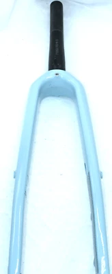 Forcella rigida Gravel Cross full carbon ultraleggera cubo treno interno disco - Immagine 1 di 4