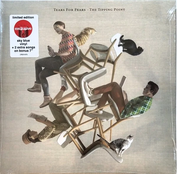 TEARS FOR FEARS ‎– The Tipping Point    202 US Ltd. RSky Blue  LP  SEALED - Image 1 of 1