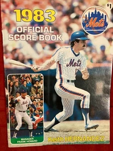 1983 New York Mets Scorebook - Picture 1 of 3