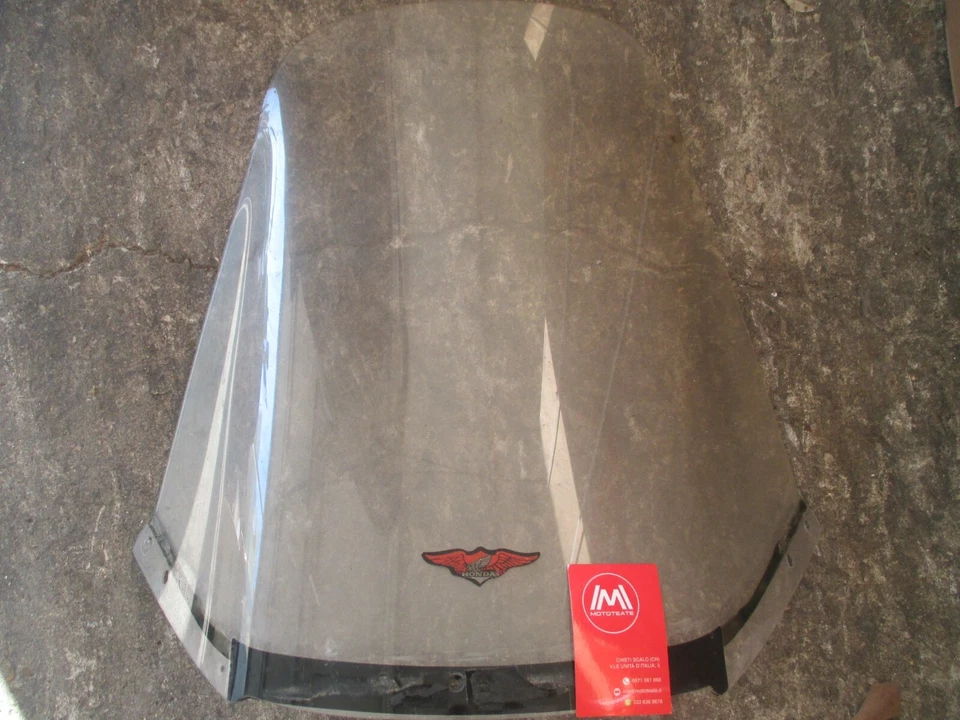 PARABREZZA cupolino schermo lastra ANTERIORE ORIGINALE  HONDA CN SPAZIO - Immagine 1 di 1