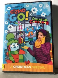 New Gizmo Go Quantum Christmas Special Super Book DVD - Picture 1 of 2