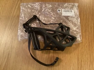 Dog Muzzle, Breathable Basket Muzzle Dogs Stop Biting Barking Chewing Sz: Medium - Picture 1 of 5