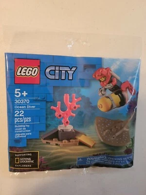 LEGO OCEAN DIVER BUILDING TOY 22 PIECES FOR 5+ YEARS OF AGE - Image 1 of 4