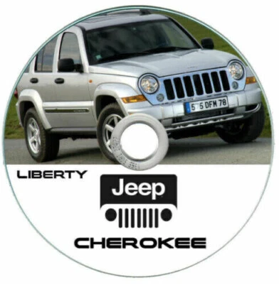 Jeep Cherokee Liberty KJ 2001-08 Manual De Taller Windows Con Internet Explorer - Imagen 1 de 4