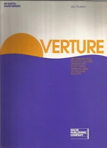 OVERTURE- Ed Sueta Band Series, 2nd trumpet [Macie Publishing, 1989] by Jim Enge - Picture 1 of 3