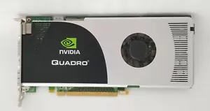 NVIDIA Quadro FX 3700 (KY246) 512 MB GDDR3 SDRAM PCI Express Graphics Card - Picture 1 of 9