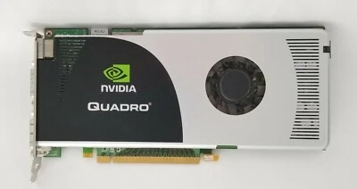 NVIDIA Quadro FX 3700 (KY246) 512 MB GDDR3 SDRAM PCI Express Graphics Card - Image 1 of 4