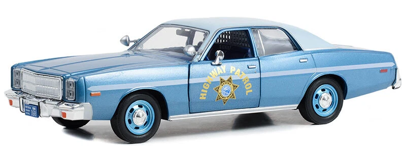 GREENLIGHT - 1978 PLYMOUTH Fury Pattuglia autostradale del Nevada - 1/24 - GR... - Immagine 1 di 1