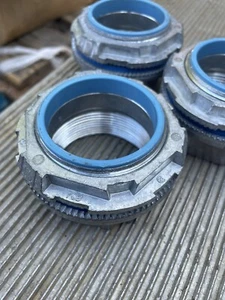 T&B 2" FLÜSSIGKEITSDICHTER Alaun Rohrverbinder/Nabe - Bild 1 von 1