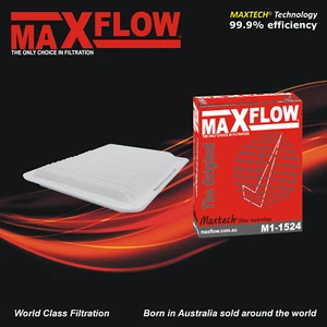 Air Filter For Mazda2 DE10 1.5L ZY MAXFLOW® Replaces Ryco Air Filter A1524 - Foto 1 di 1