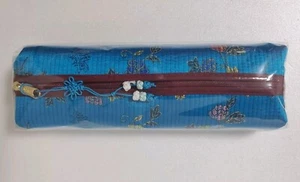 Korean Traditional Crafts Quilt Cosmetic Makeup Pouch/Pencil Case - US Seller - Picture 1 of 4