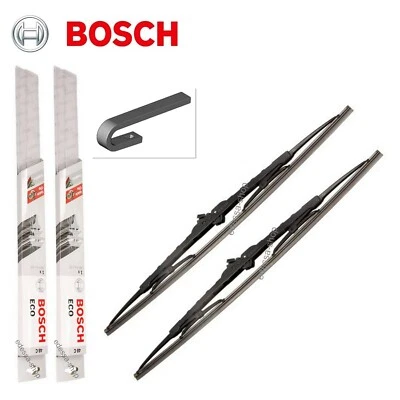 2x 500 ECO Bosch Scheibenwischer für BMW 3er E30/E36 X3 X5 X6 Z1 Z4 CITROEN SAXO - Bild 1 von 4