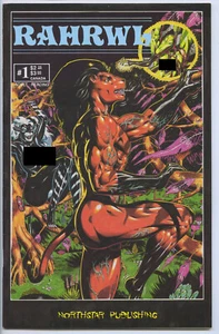 RAWRWL #1 - 5.0, WP - Comix - Erstdruck - Bild 1 von 2