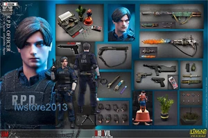 Presale LIMTOYS LiMiNi 1:12 RPD Officer Man Lyon S Ver. 6" Male Figure Head Body - Picture 1 of 11