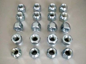 Radmuttern für Stahlfelgen für Ford C-Max Focus Mondeo - Bild 1 von 1