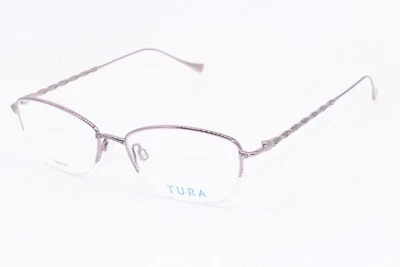 NUEVAS GAFAS DE DISEÑADOR TURA R584 LIL B:34 METALIZADAS LILA AUTÉNTICAS 52-16 Foto 1 de 4