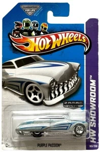 HOT WHEELS PURPLE PASSION ZAMAC SERIES - Picture 1 of 2