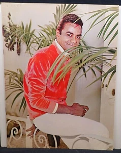 Folleto de recuerdos de Johnny Mathis - Imagen 1 de 4