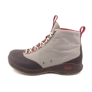 Chaco Tedinho Bulloo Ankle Hiking Boots Womens Size 8 Salmon Run Waterproof - Picture 1 of 13